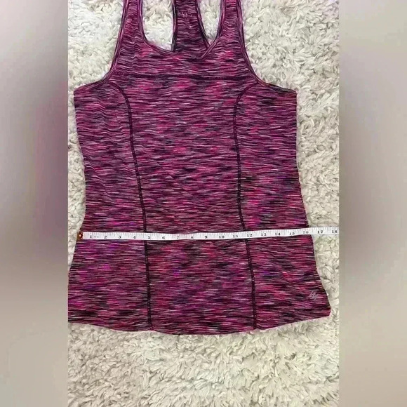 Nicole Miller Women’s Racerback Active Workout Tank Top - Picture 5 of 9